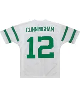 Men's Mitchell & Ness Randall Cunningham White Philadelphia Eagles 1994 Authentic Retired Player Jersey