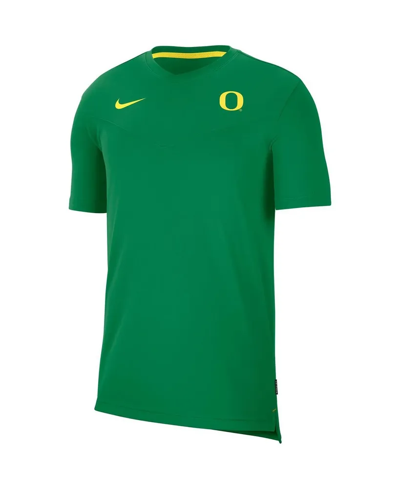 Men's Nike Green Oregon Ducks 2022 Coaches Uv Performance T-shirt