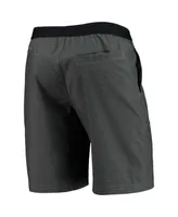 Men's Columbia Charcoal Tennessee Volunteers Twisted Creek Omni-Shield Shorts