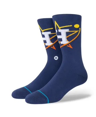 Men's Stance Navy Houston Astros City Connect Crew Socks