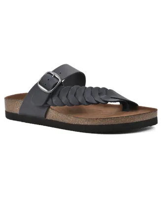 White Mountain Women's Happier Footbeds Sandals