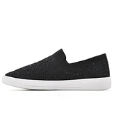 White Mountain Women's Unit Slip On Sneakers