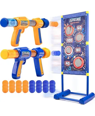 Usa Toyz Astroshot Gemini Extreme Shooting Game for Kids - 2pk