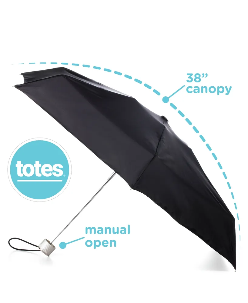 Totes Water Repellent Mini Folding Umbrella