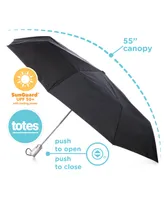 Auto Open Auto Close Umbrella with Sunguard