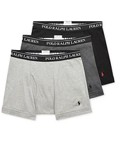 Polo Ralph Lauren Men's 3-Pack. Classic Cotton Boxer Briefs