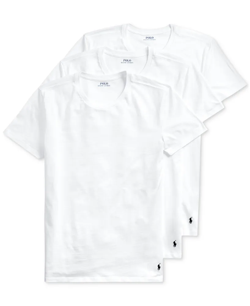 Polo Ralph Lauren Men's Classic Undershirt 3-Pack