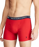 Polo Ralph Lauren Men's 5-Pack Classic Cotton Boxer Briefs