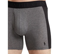 Polo Ralph Lauren Men's 3-Pack 4D Flex Max Boxer Brief