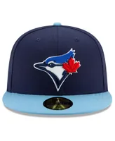 Men's New Era Navy Toronto Blue Jays Alternate 4 Authentic Collection On-Field 59FIFTY Fitted Hat