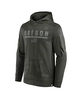 Men's Fanatics Olive Oregon Ducks Oht Military-Inspired Appreciation Guardian Pullover Hoodie