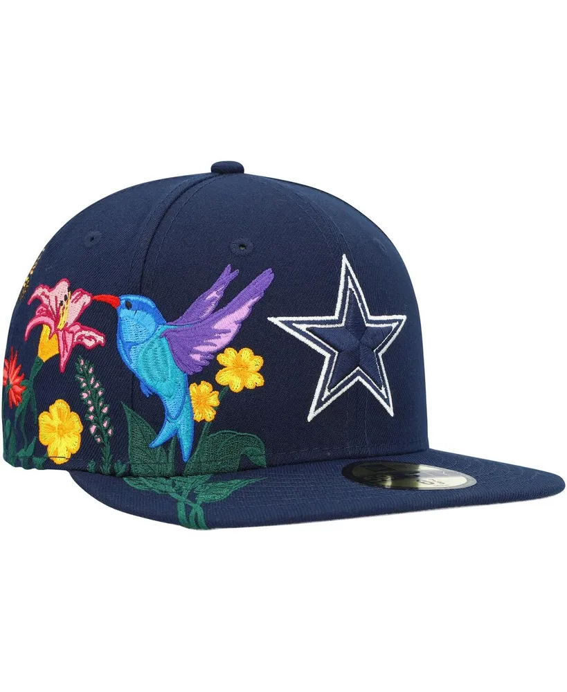 Home  New Era Men's New Era Navy Dallas Cowboys Blooming 59FIFTY