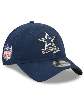 Men's New Era Navy Dallas Cowboys Otc 2022 Sideline 9Twenty Adjustable Hat