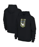 Men's Nike Black Kentucky Wildcats Veterans Camo Pullover Hoodie