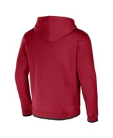 Men's Nfl X Darius Rucker Collection by Fanatics Cardinal Arizona Cardinals Pullover Hoodie