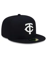 Men's New Era Navy Minnesota Twins 2023 Authentic Collection Alternate 59Fifty Fitted Hat