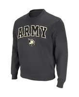 Colosseum Men's Army Black Knights Arch & Logo Crew Neck Sweatshirt