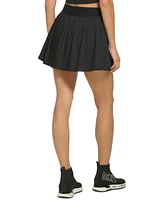 Dkny Sport Women's Performance Pleated Tennis Skirt