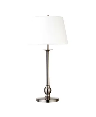 Wilmer 28" Tall Table Lamp with Fabric Shade