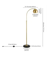 Olivia Arc Floor Lamp