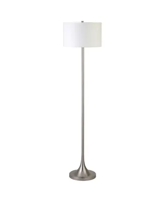 Josephine 62" Tall Floor Lamp with Fabric Shade