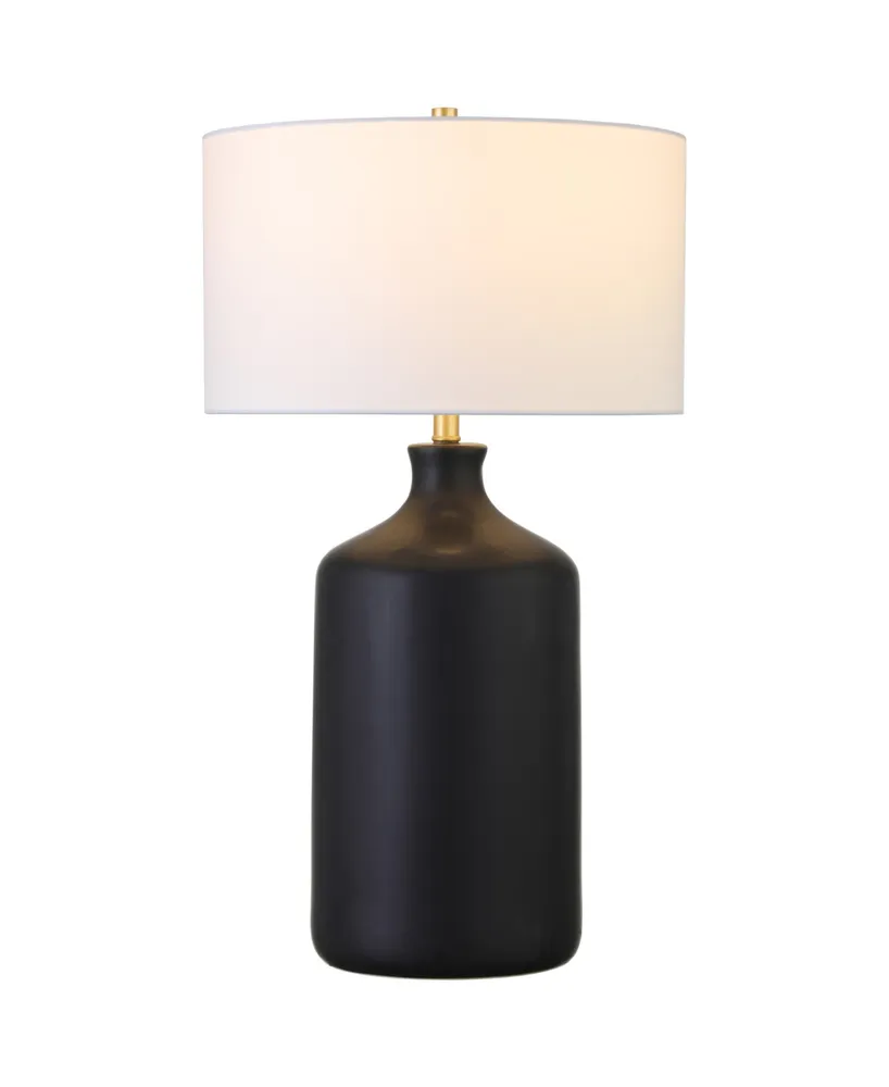 Sloane 29" Tall Ceramic Table Lamp with Fabric Shade