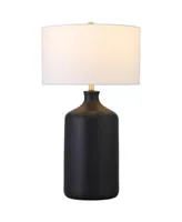 Sloane 29" Tall Ceramic Table Lamp with Fabric Shade