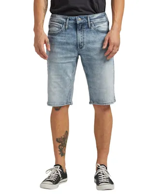 Silver Jeans Co. Men's Grayson Classic Fit 13" Shorts