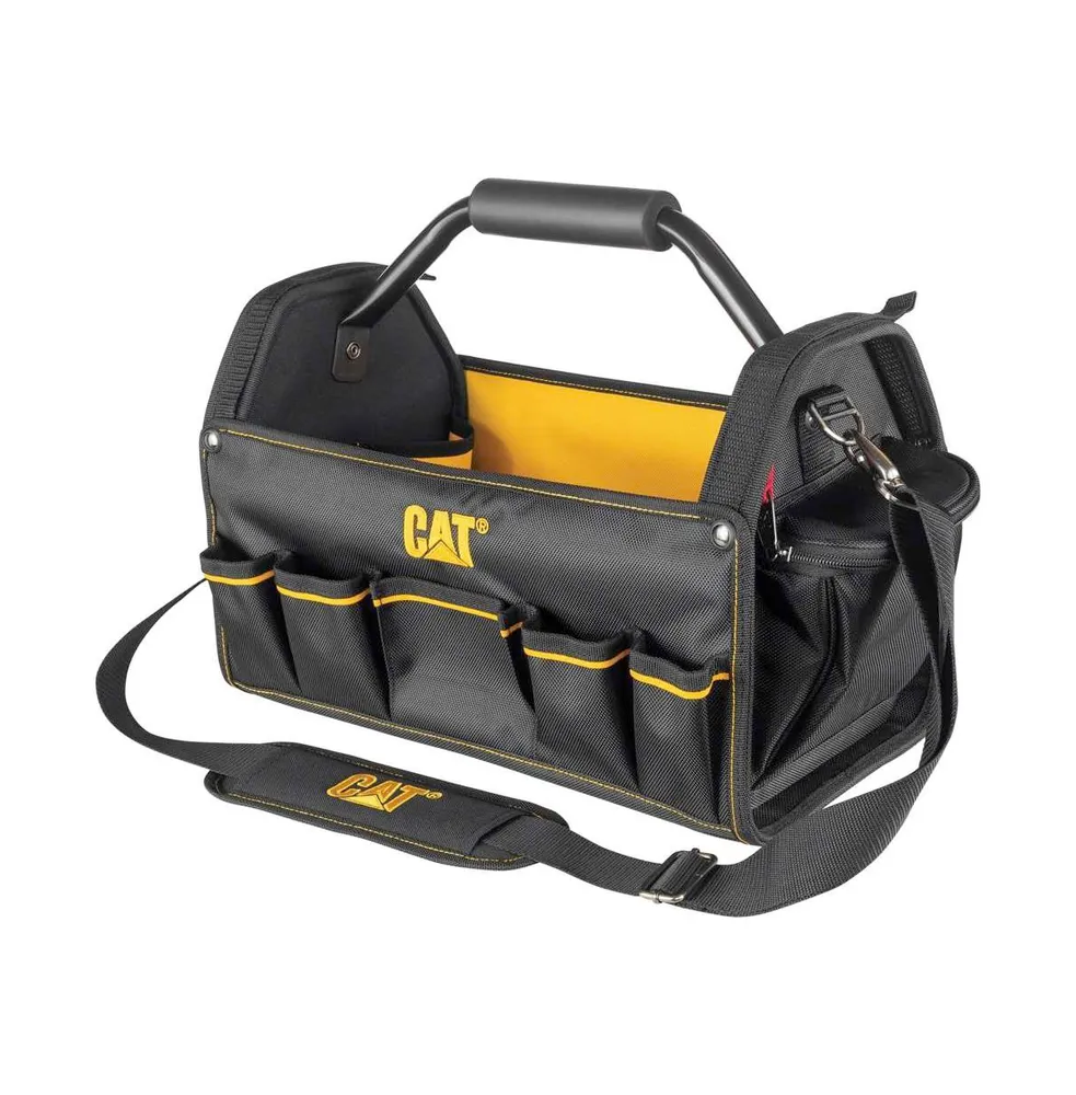 Cat 17 Inch Pro Tool Tote