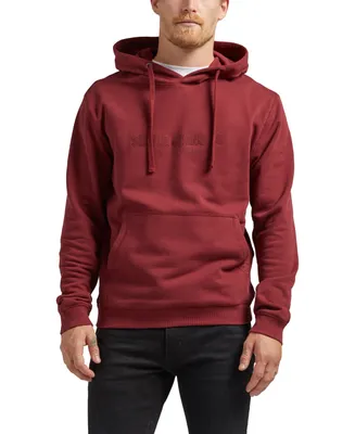 Silver Jeans Co. Men's Logo Hoodie Sweatshirt