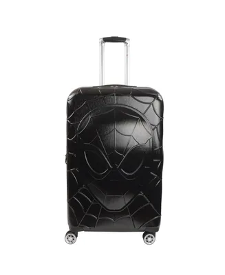 Ful Marvel Molded Spiderman 29" 8 Wheel Expandable Spinner Luggage