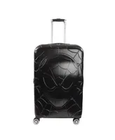 Ful Marvel Molded Spiderman 29" 8 Wheel Expandable Spinner Luggage