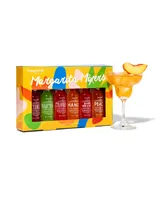 Thoughtfully Cocktails, Margarita Cocktail Mixer Gift Set, Set of 6 (Contains No Alcohol)