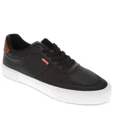 Levi's Men's Munro Faux-Leather Retro Low Top Sneakers