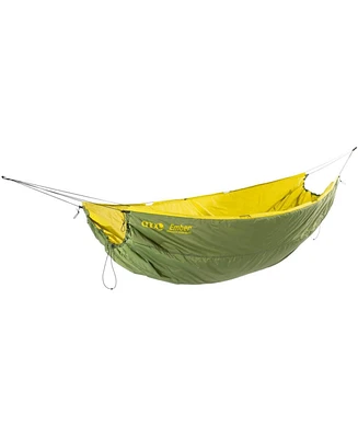 Eno Ember UnderQuilt - Protective and Warm Hammock Quilt with Recycled Synthetic Insulation