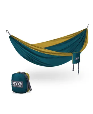 Eno DoubleNest Hammock - Lightweight, Portable, 1 to 2 Person Hammock - For Camping, Hiking, Backpacking, Travel, a Festival