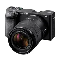 Sony Alpha A6400 Mirrorless Black 4K Video Camera