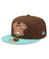 Men's New Era Brown