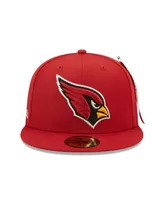 Men's New Era x Alpha Industries Cardinal Arizona Cardinals Alpha 59FIFTY Fitted Hat