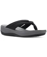 Clarks Women's Cloudsteppers Arla Kaylie Slip-On Thong Sandals