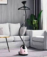Salav 1500-Watt Garment Steamer & Fabric Shaver Bundle