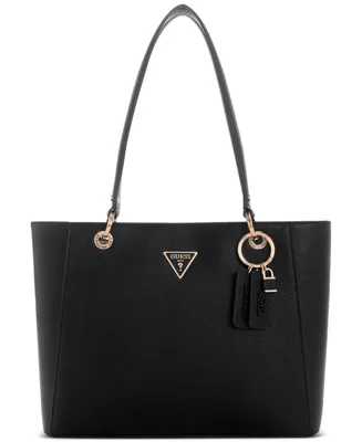 Guess Noelle Medium Double Compartment Top Zip Tote