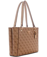 Guess Noelle 4-g Logo Basique Double Compartment Tote