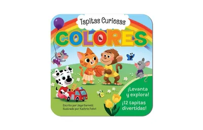 Colores / Colors (Spanish Edition) by Jaye Garnett