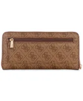 Guess Laurel 4G Logo Basique Large Zip-Around Wallet