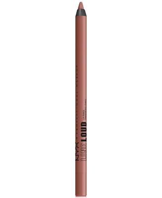 Nyx Professional Makeup Line Loud Lip Pencil
