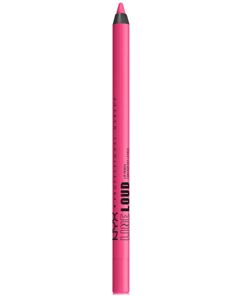 Nyx Professional Makeup Line Loud Lip Pencil