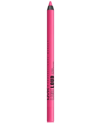 Nyx Professional Makeup Line Loud Lip Pencil