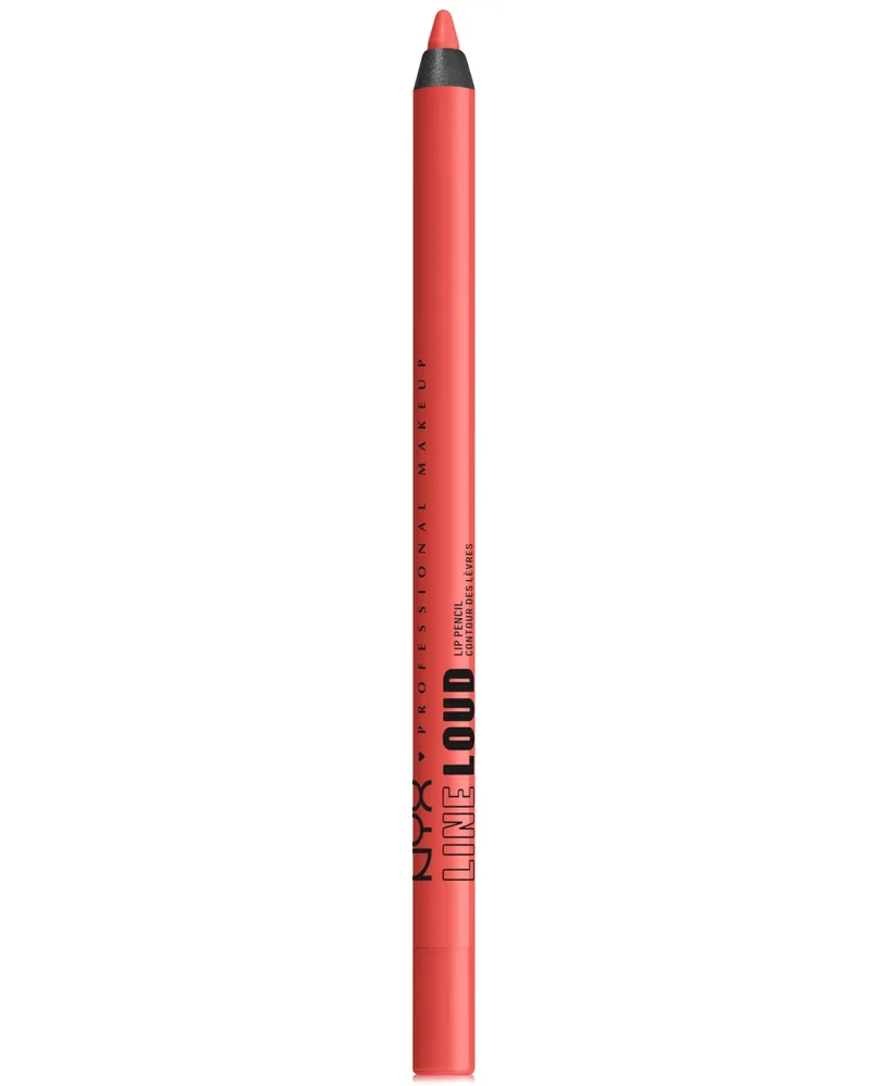 Nyx Professional Makeup Line Loud Lip Pencil