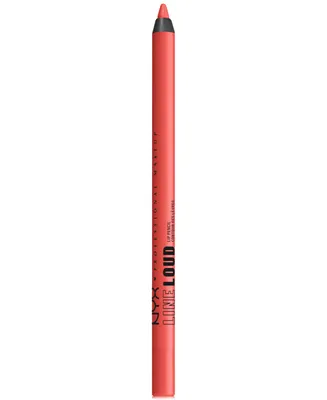 Nyx Professional Makeup Line Loud Lip Pencil